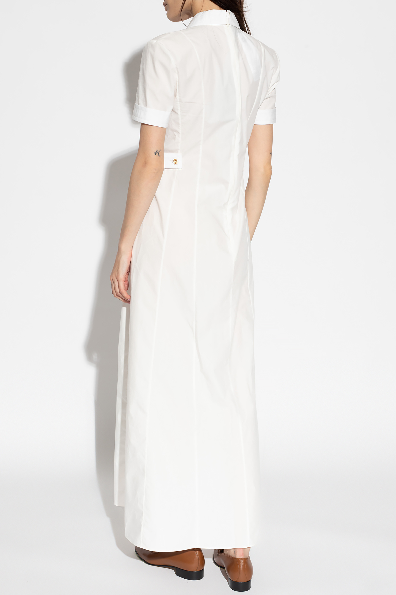 GUCCI ファインコットン ドレス ファインコットン ドレス ・ライトブルー | GUCCI公式